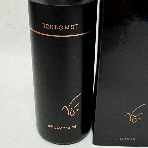 Victoria Jackson Toning Mist 4oz. NIB Vintage Cosmetics - Picture 2 of 2